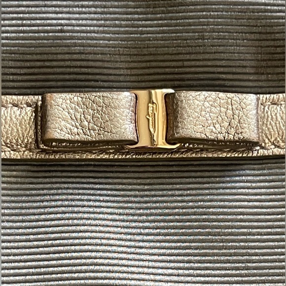 Salvatore Ferragamo Metallic Crossbody Bag - Picture 3 of 14